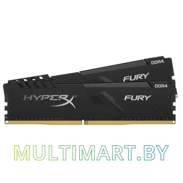 Оперативная память HyperX Fury 2x8GB DDR4 PC4-24000 (HX430C15FB3K2/16)